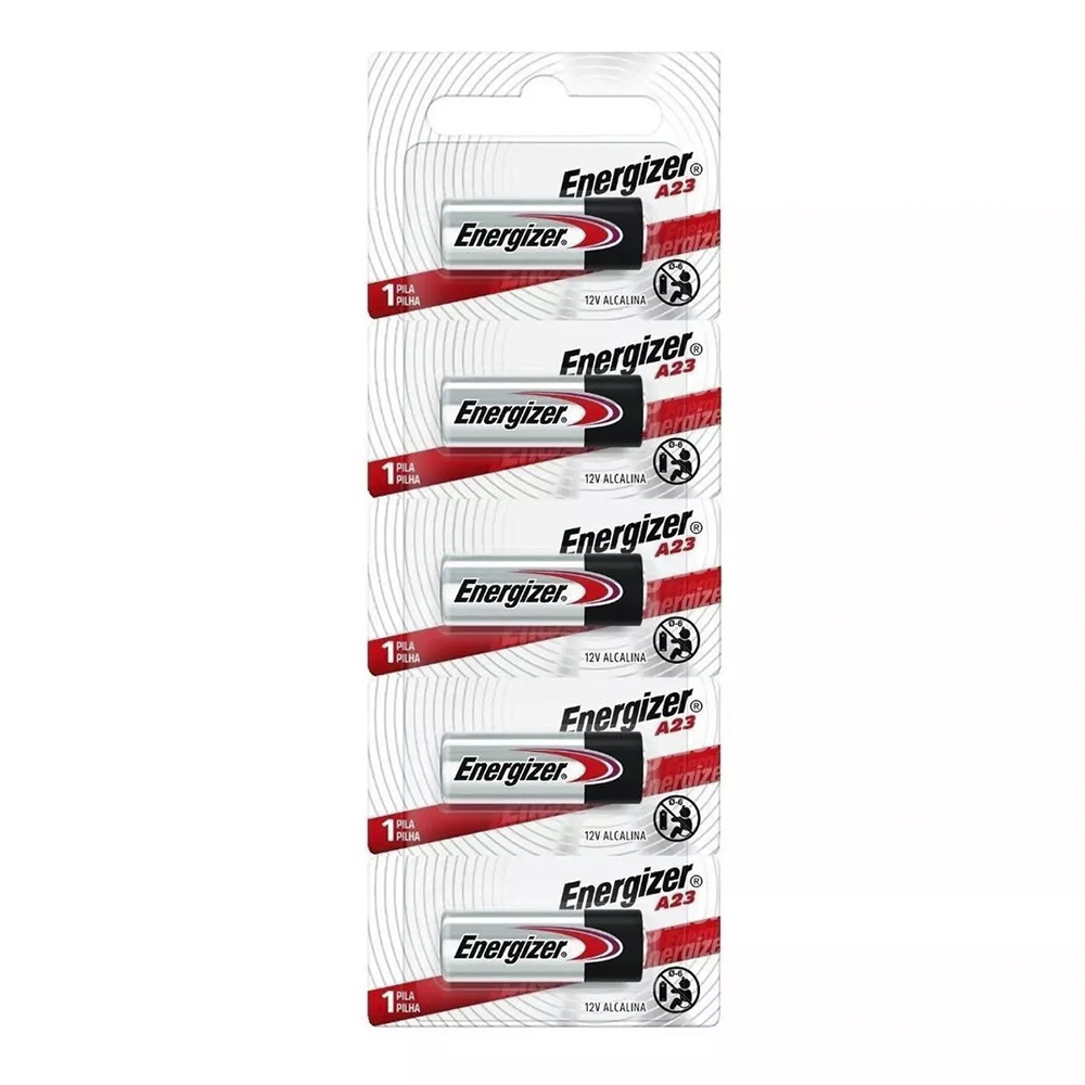 Pila Alcalina Energizer Max A23, Tira de 5 Unidades 1