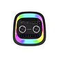 Parlante Bluetooth Portátil Aiwa Karaoke TWS Led AW-POH4D - Miniatura 4