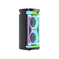 Parlante Bluetooth Portátil Aiwa Karaoke TWS Led AW-POH4D - Miniatura 2