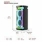 Parlante Bluetooth Portátil Aiwa Karaoke TWS Led AW-POH4D - Miniatura 5