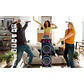 Parlante Karaoke Bluetooth USB 100W TWS AWPOC14 - Miniatura 4