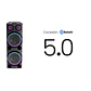 Parlante Karaoke Bluetooth USB 100W TWS AWPOC14 - Miniatura 3