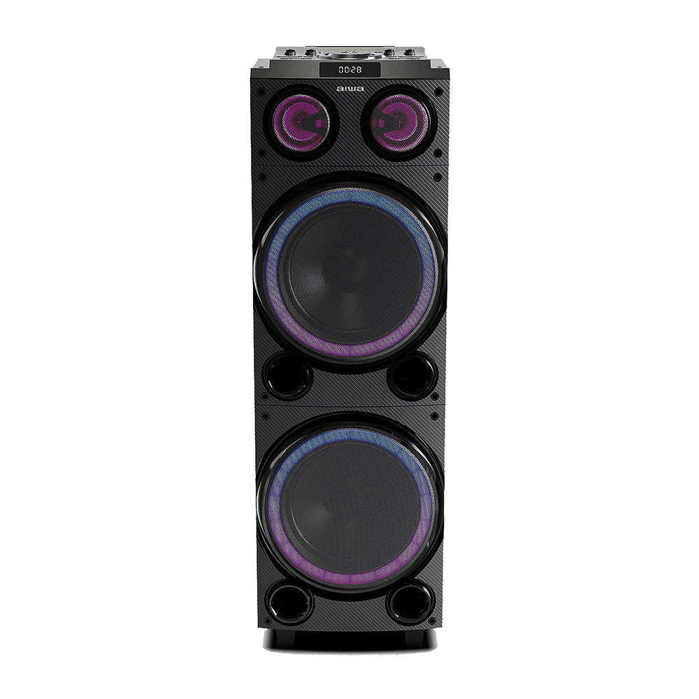 Parlante Karaoke Bluetooth USB 100W TWS AWPOC14 1