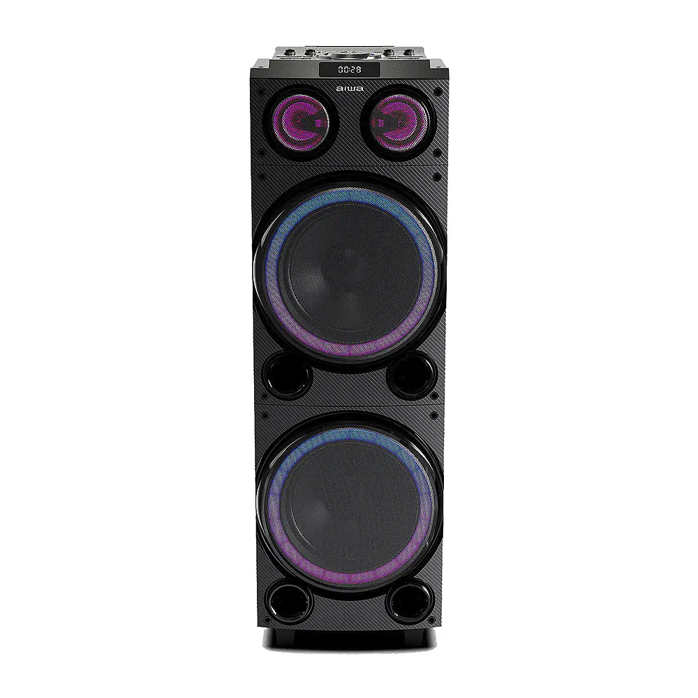 Parlante Karaoke Bluetooth USB 100W TWS AWPOC14 1