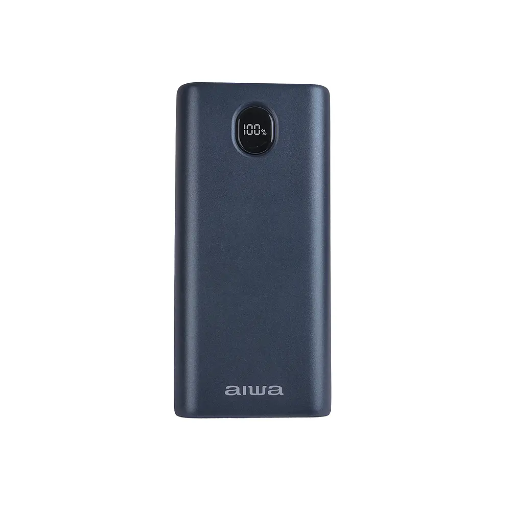 Cargador Batería Externa Power Bank 20.000 mah Aiwa Paw-400 1