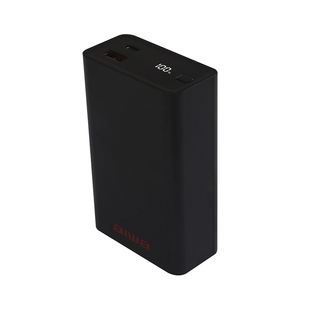 Cargador Batería Externa Power Bank 20.000 mah PD65w Aiwa Paw-650 1