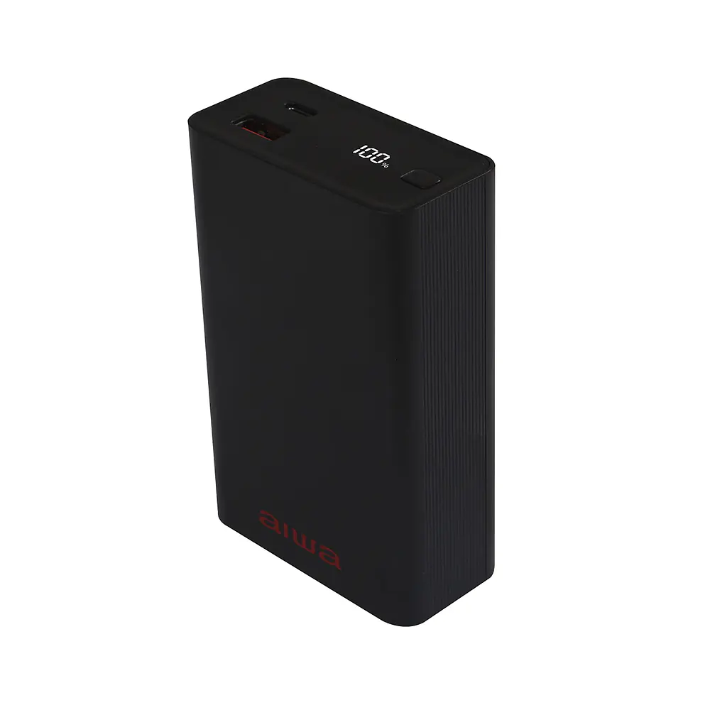 Cargador Batería Externa Power Bank 20.000 mah PD65w Aiwa Paw-650 1