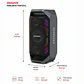 Parlante Portátil Bluetooth Aiwa 90w Con Radio Fm AW-A521 - Miniatura 3