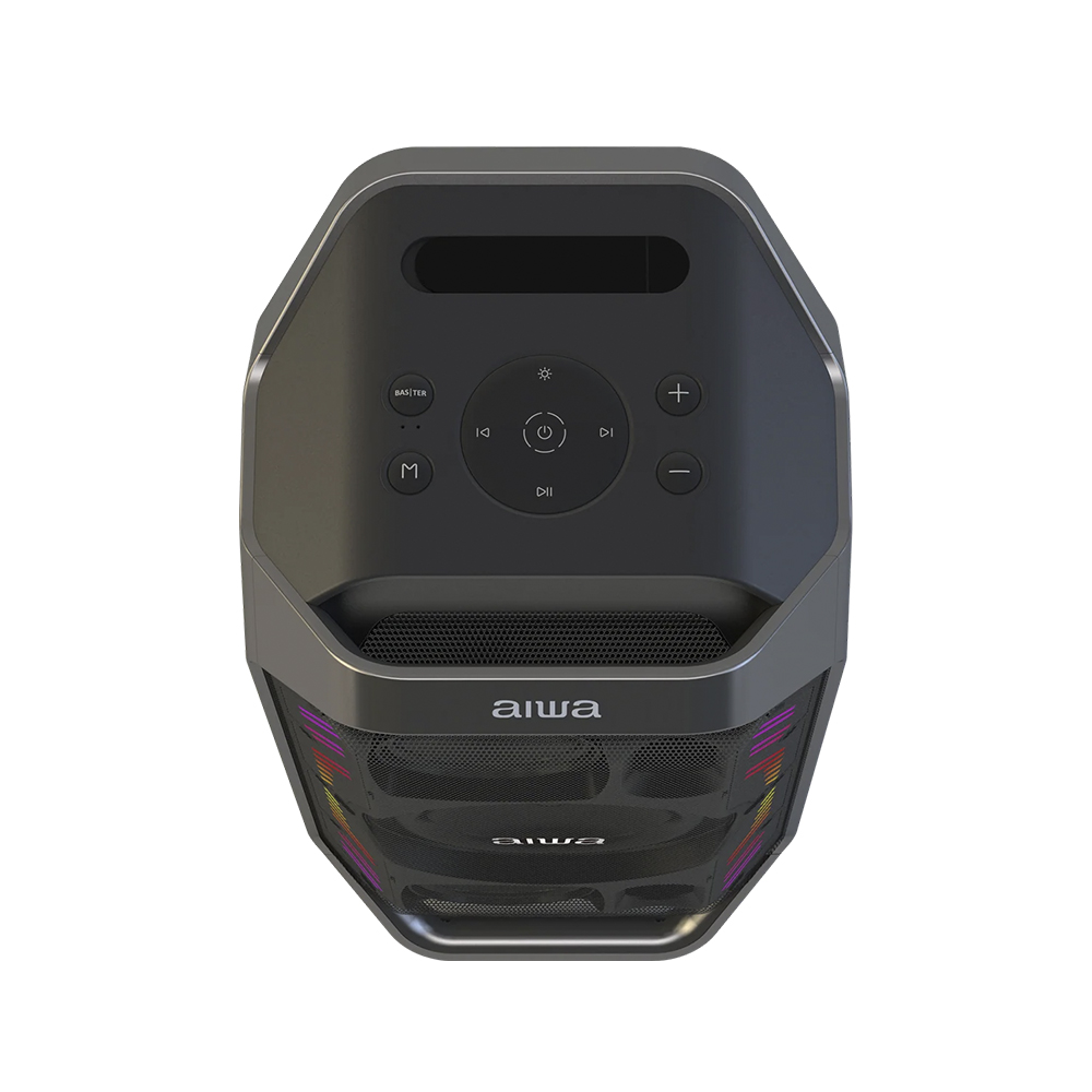 Parlante Portátil Bluetooth Aiwa 90w Con Radio Fm AW-A521 2