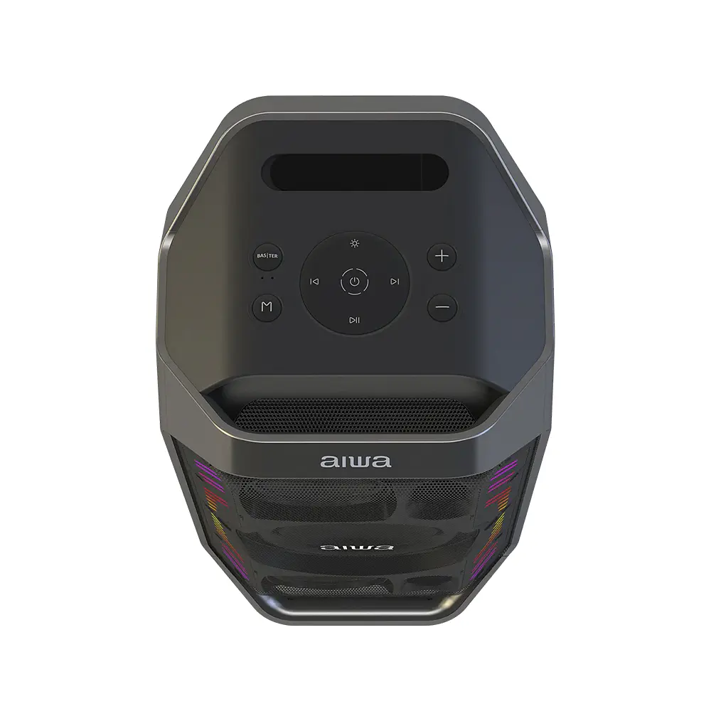 Parlante Portátil Bluetooth Aiwa 90w Con Radio Fm AW-A521 2