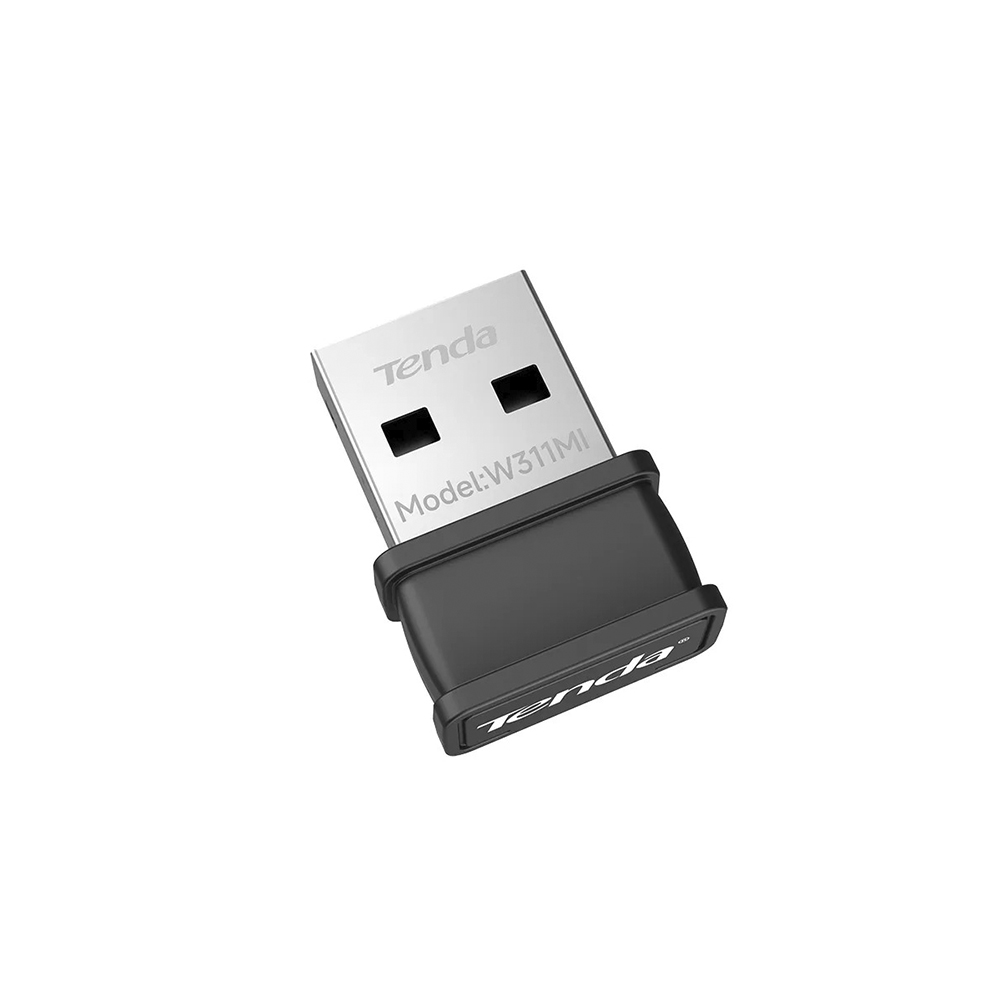 Adaptador USB Nano Tenda W311MI AX300 Wifi 6 1