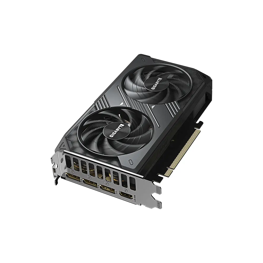 Tarjeta de Video Gigabyte Nvidia GeForce RTX 5060 WINDFORCE MAX 8G [GV-N5060WF2MAX-8GD] 3