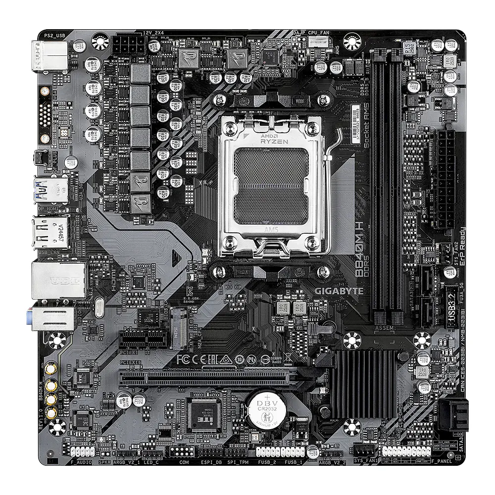 Placa Madre Gigabyte B840M H, Socket AM5 2