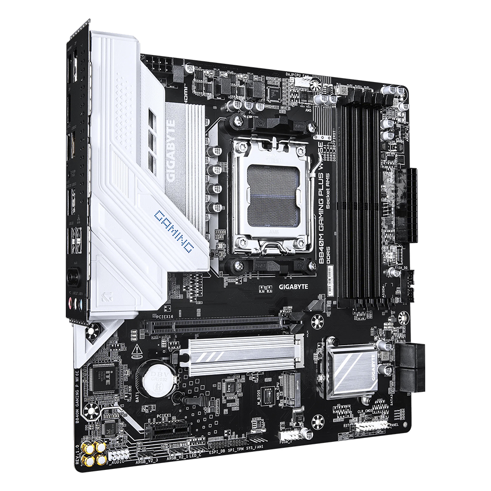 Placa Madre Gigabyte B840M GAMING PLUS WIFI6E, Socket AM5 3