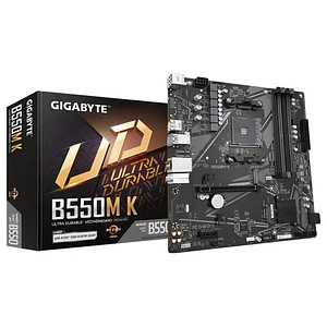 Placa Madre Gigabyte B550M K, Socket AM4