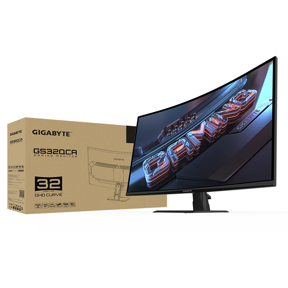 Monitor Gaming Curvo Gigabyte GS32QCA 31.5