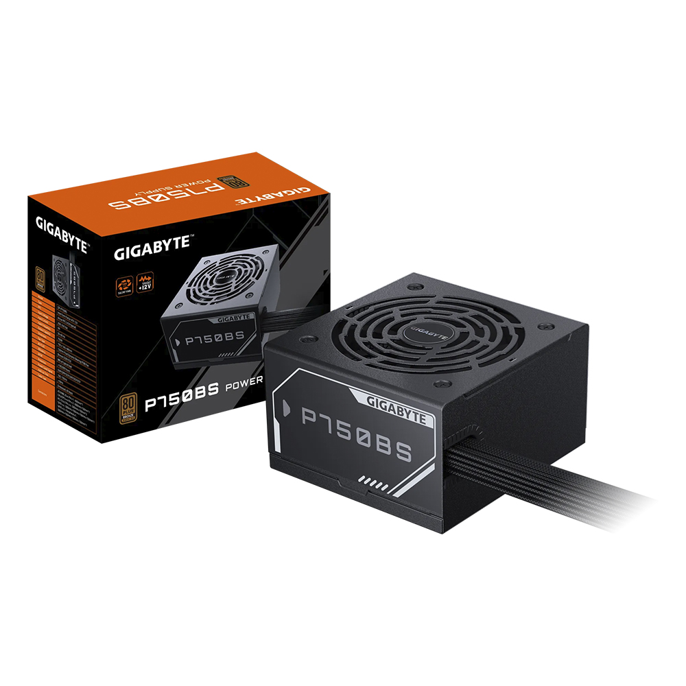 Fuente de Poder Gigabyte P750BS (750W) 80 Plus Bronce 1