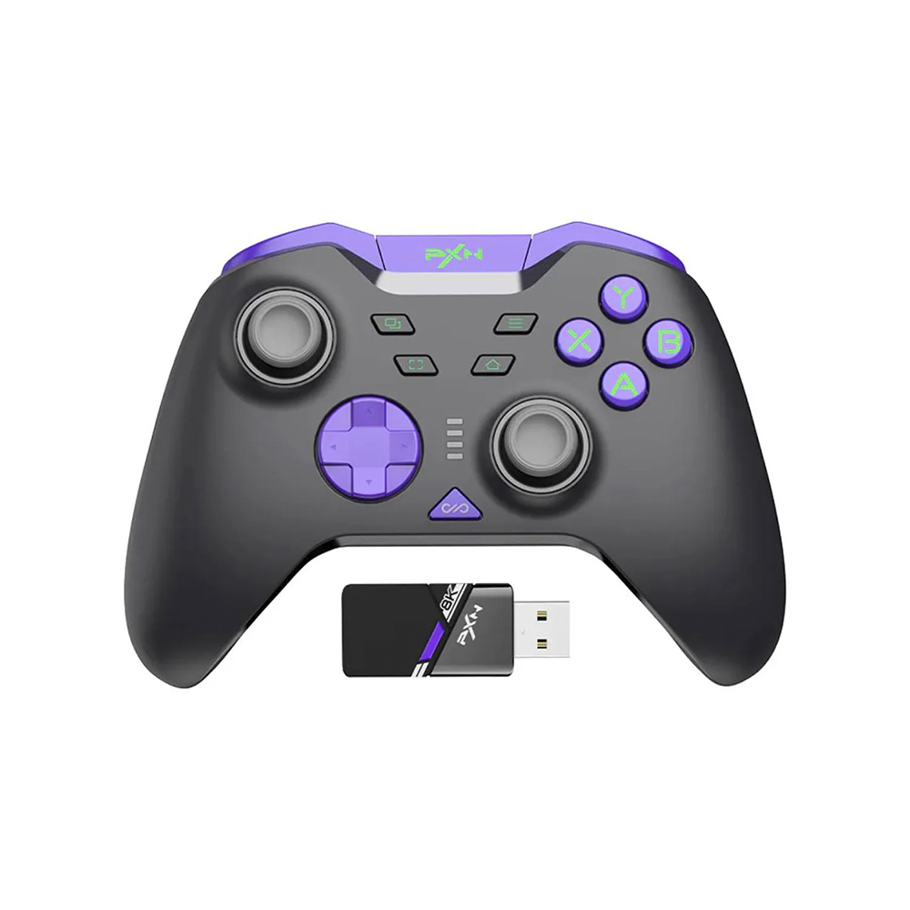 Control inalámbrico Multiplataforma PXN P5 8K, Color Negro 1