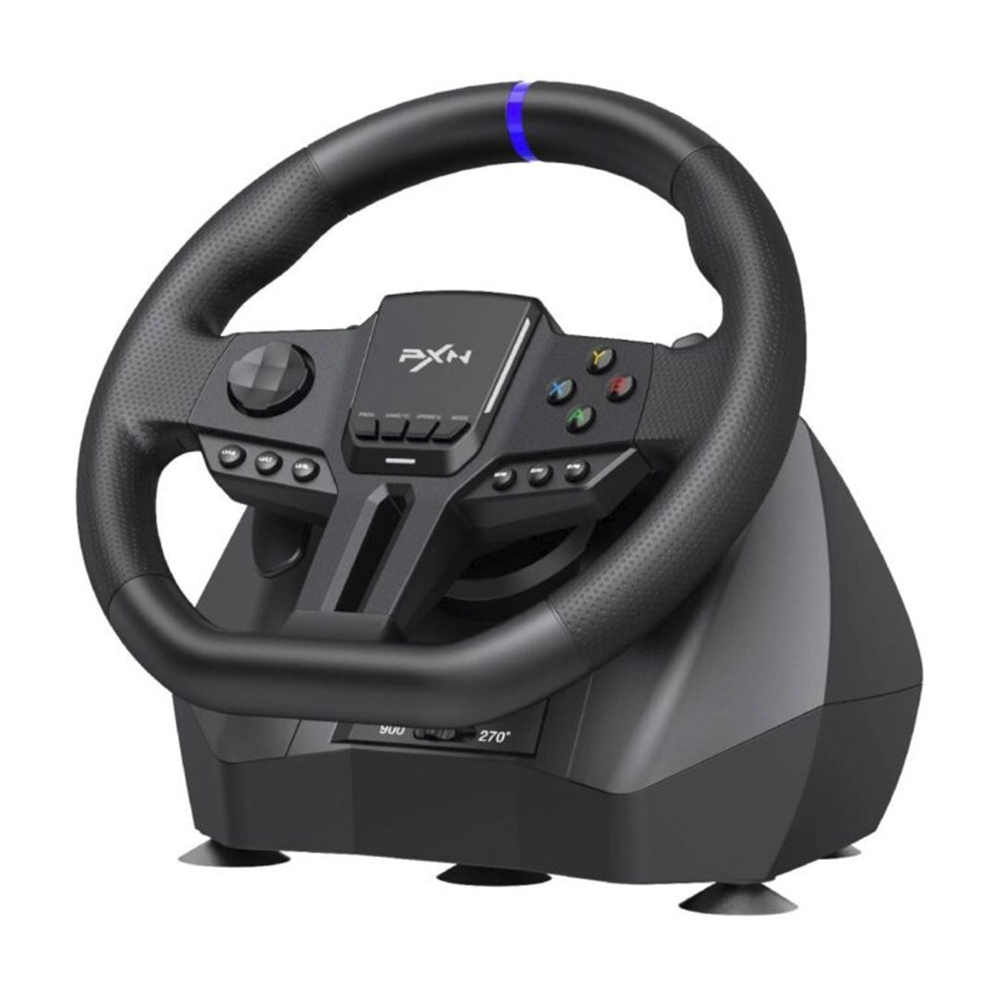 Volante de Carrera PNX V900 Gen2, Color Negro 3