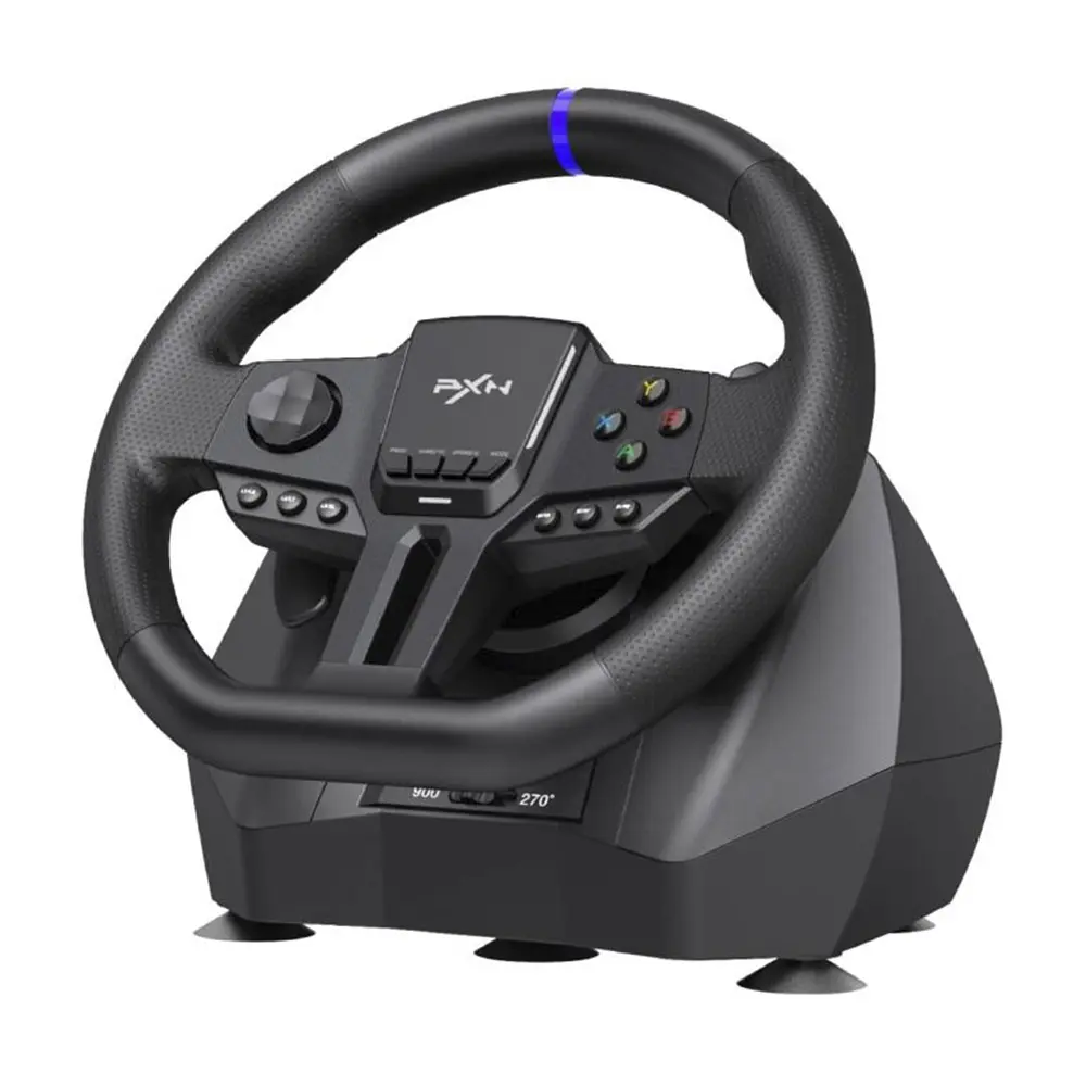 Volante de Carrera PNX V900 Gen2, Color Negro 3