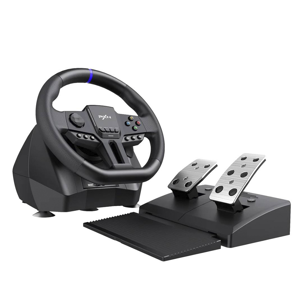Volante de Carrera PNX V900 Gen2, Color Negro 1