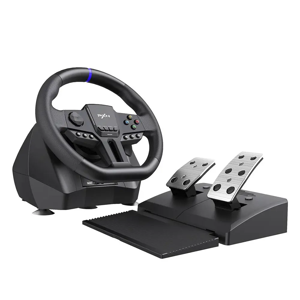 Volante de Carrera PNX V900 Gen2, Color Negro 1