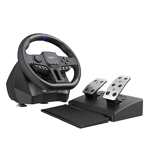 Volante de Carrera PNX V900 Gen2, Color Negro