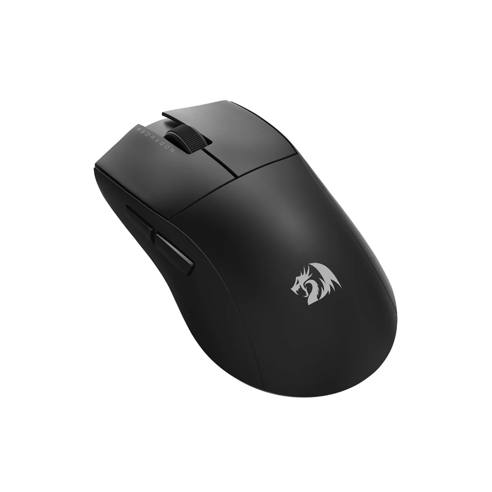 Mouse Gamer inalámbrico Redragon King Pro 1K M916, Color Negro 4