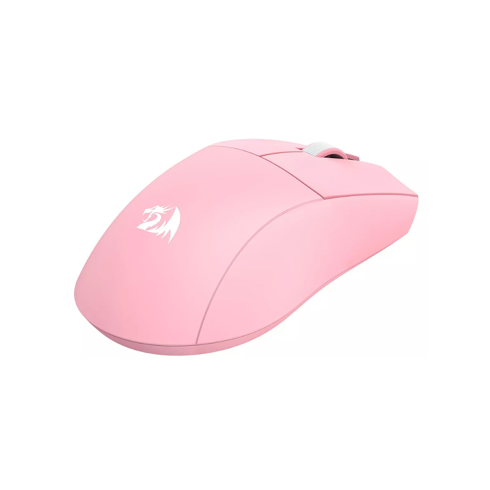 Mouse Gamer inalámbrico Redragon King Pro 1K M916, Color Rosado 4