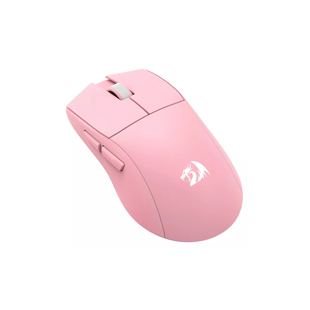 Mouse Gamer inalámbrico Redragon King Pro 1K M916, Color Rosado 5