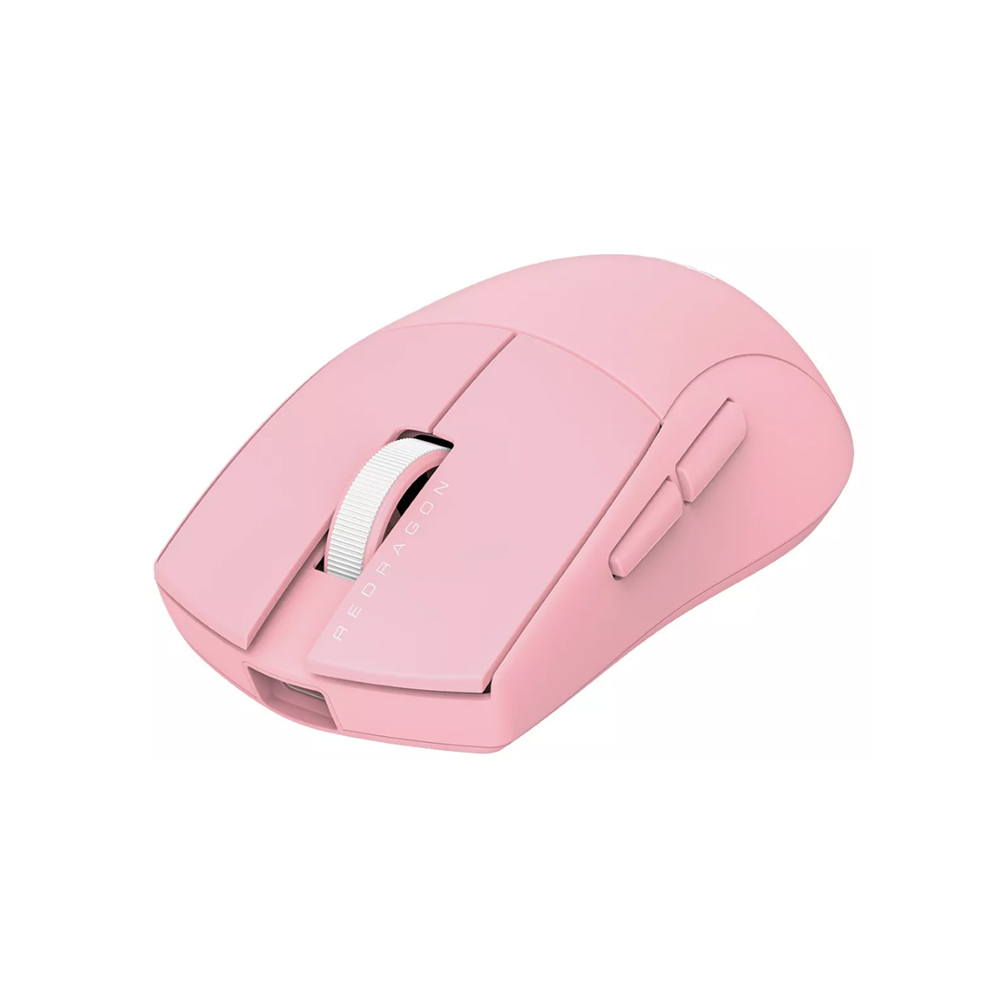 Mouse Gamer inalámbrico Redragon King Pro 1K M916, Color Rosado 2