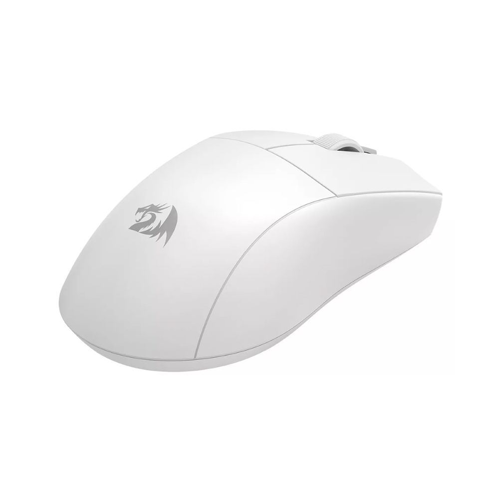 Mouse Gamer inalámbrico Redragon King Pro 1K M916, Color Blanco 3