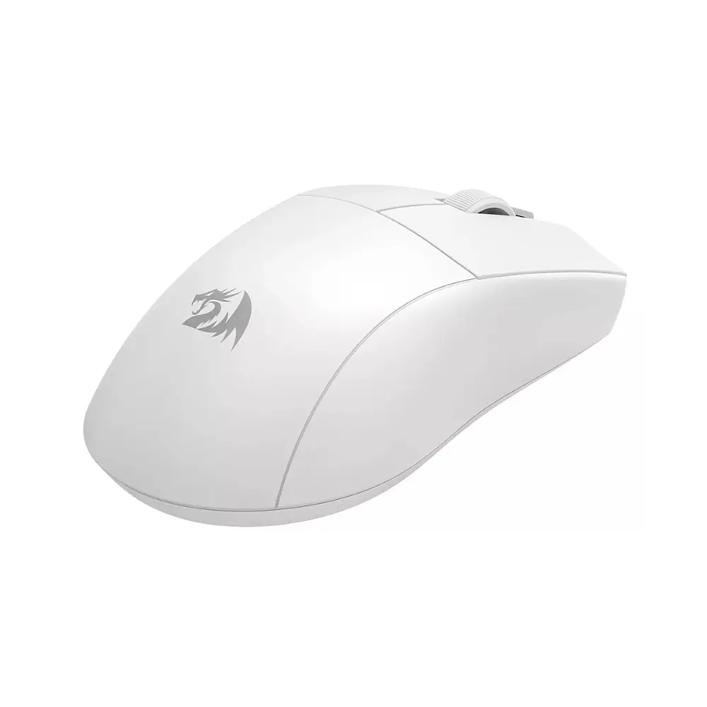 Mouse Gamer inalámbrico Redragon King Pro 1K M916, Color Blanco 3