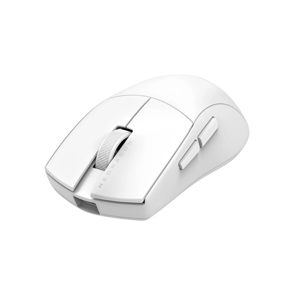 Mouse Gamer inalámbrico Redragon King Pro 1K M916, Color Blanco 2