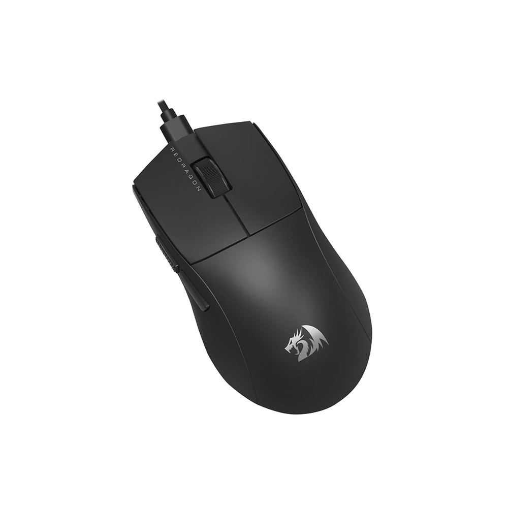 Mouse Gamer Con Cable Redragon King 1K M724, Color Negro 4