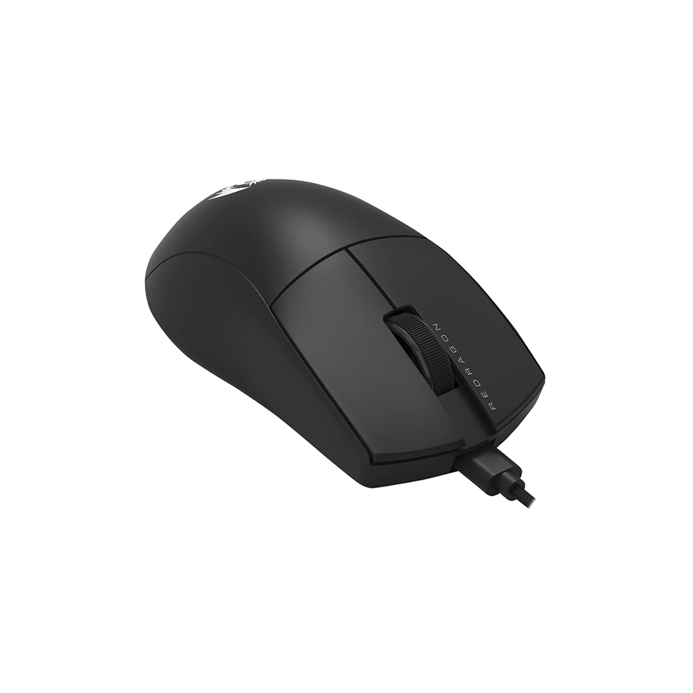 Mouse Gamer Con Cable Redragon King 1K M724, Color Negro 3