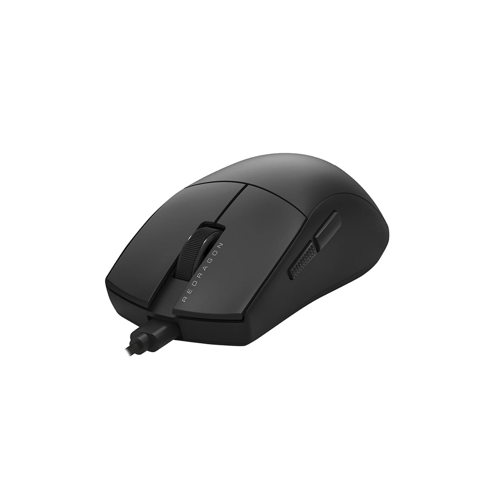 Mouse Gamer Con Cable Redragon King 1K M724, Color Negro 2
