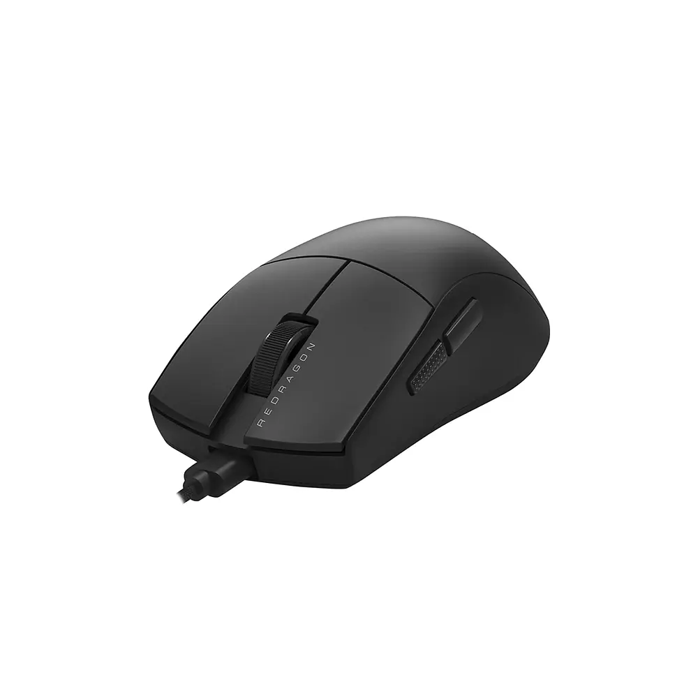 Mouse Gamer Con Cable Redragon King 1K M724, Color Negro 2