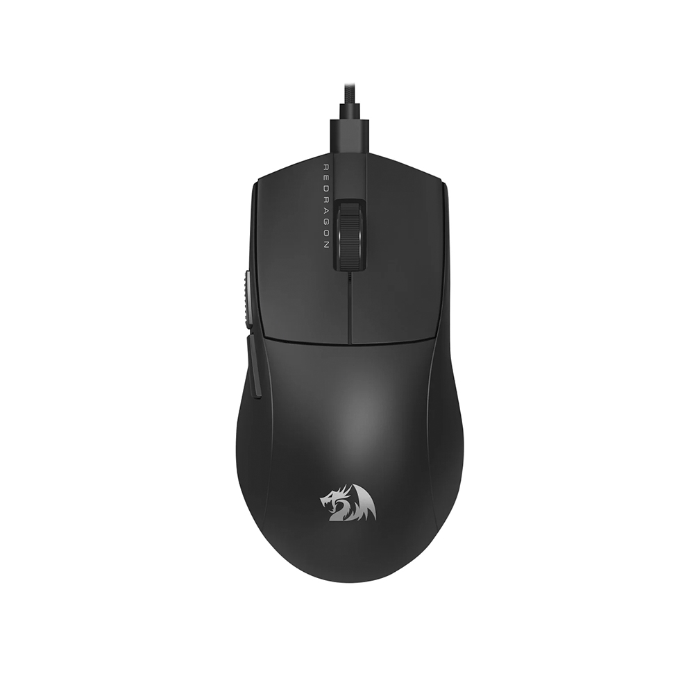 Mouse Gamer Con Cable Redragon King 1K M724, Color Negro 1