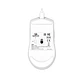 Mouse Gamer Con Cable Redragon King 1K M724, Color Blanco - Miniatura 5
