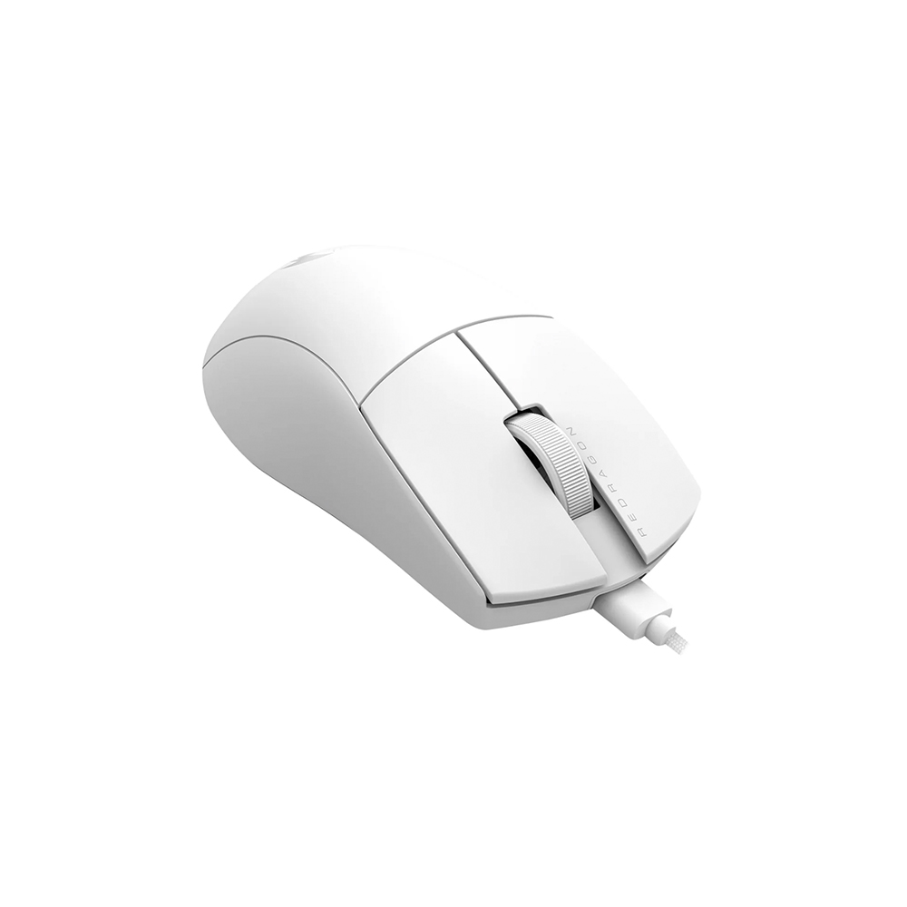 Mouse Gamer Con Cable Redragon King 1K M724, Color Blanco 3