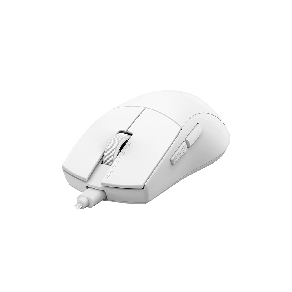Mouse Gamer Con Cable Redragon King 1K M724, Color Blanco 2