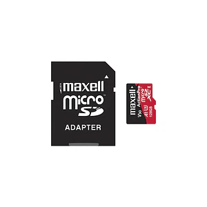 Tarjeta MicroSD Maxell 128GB UH-3 8K A1 100MB/S