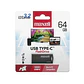Pendrive Maxell 64GB USB TIPO-C - Miniatura 2