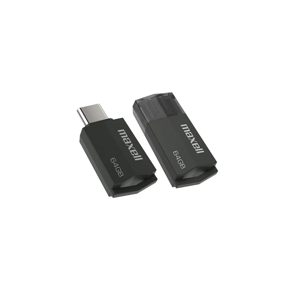 Pendrive Maxell 64GB USB TIPO-C 1