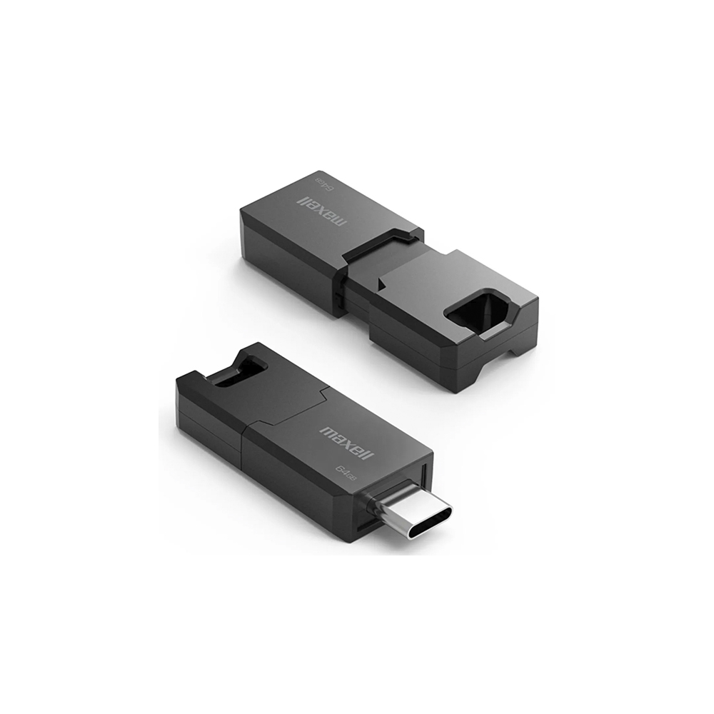 Pendrive Maxell 64GB USB TIPO-C 1