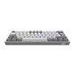 Teclado (ES) Gamer Redragon Fizz Pro RGB, inalámbrico, Switch Rojo, Color Blanco y Gris - Miniatura 3