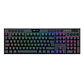 Teclado (ES) Gamer Redragon Horus, inalámbrico, Switch Rojo, Color Negro - Miniatura 1