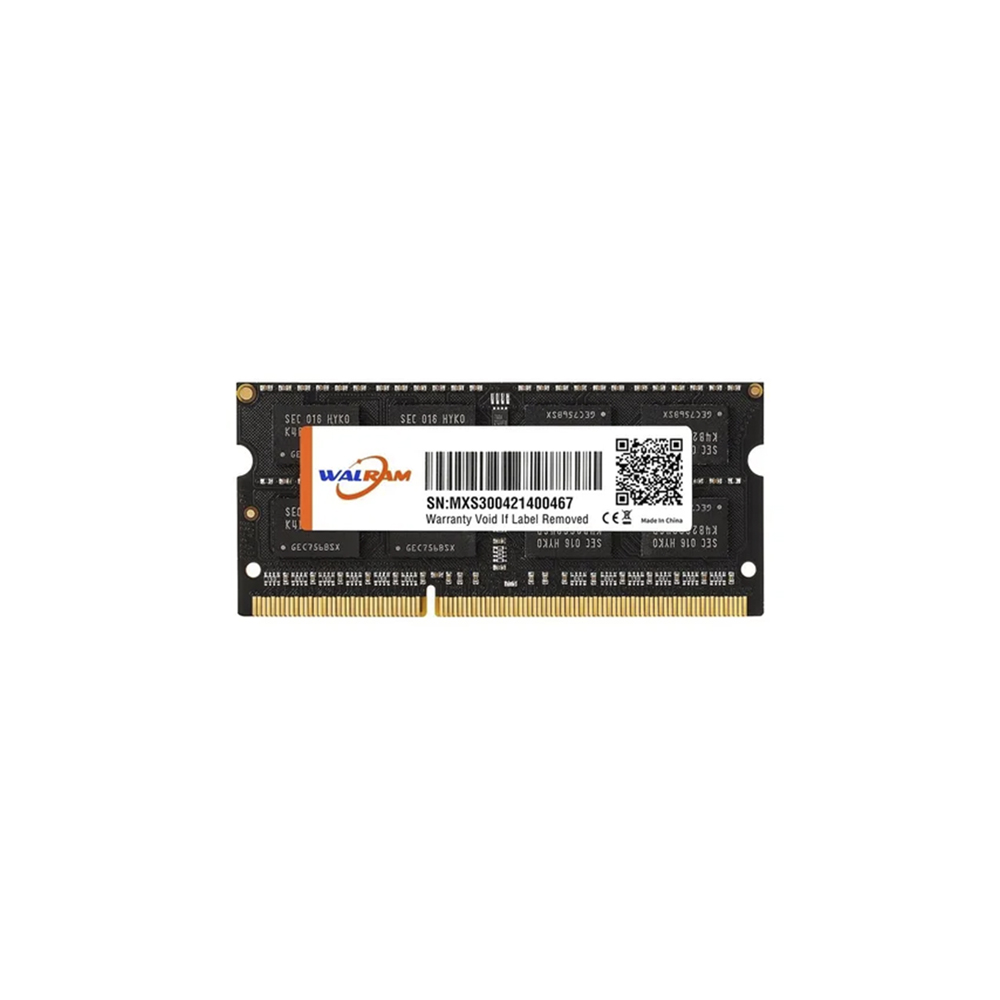 Memoria Ram Walram DDR3L 8GB 1600 MHz, SO-DIMM 1