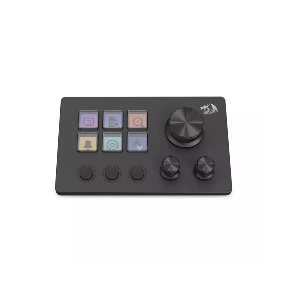 Controlador de Streaming Redragon SS-551 SKYRIDER, 6 Teclas, 3 Perillas 2